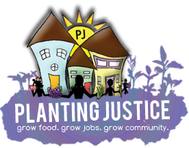 Planting Justice logo