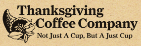 Thanksgiving Coffee Company logo