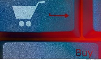 Image of a website shopping cart