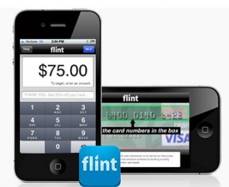 Image of the Flint app on an iPhone