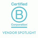 Image of Certified B Corp Vendor logo