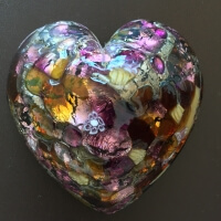 Image of a stylized heart