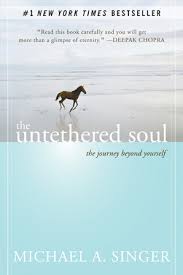 Image of the book cover for "The Untethered Soul"