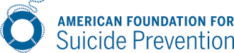 Image of the American Foundation for Suicide Prevention logo
