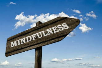 Image of the word "mindfulness"