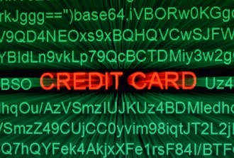 Image of the words "credit card"