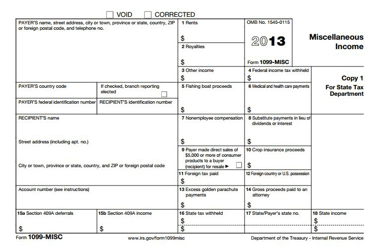 Annual 1099 Forms - Dharma Merchant Services