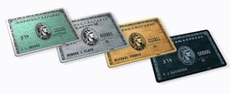 Image of multiple American Express cards