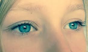 Image of a person's eyes