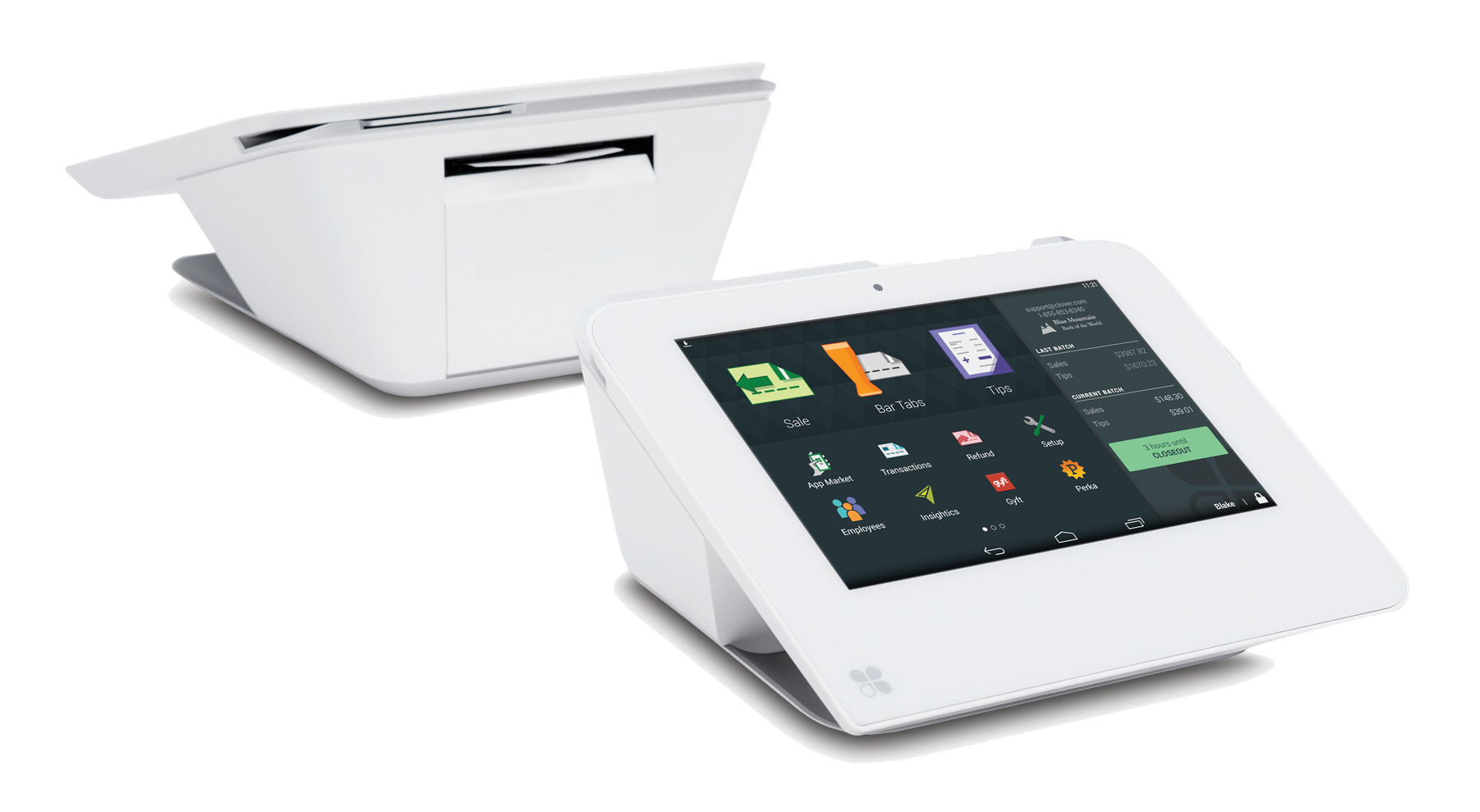 Clover Point of Sale Clover Station, Mini, and Flex