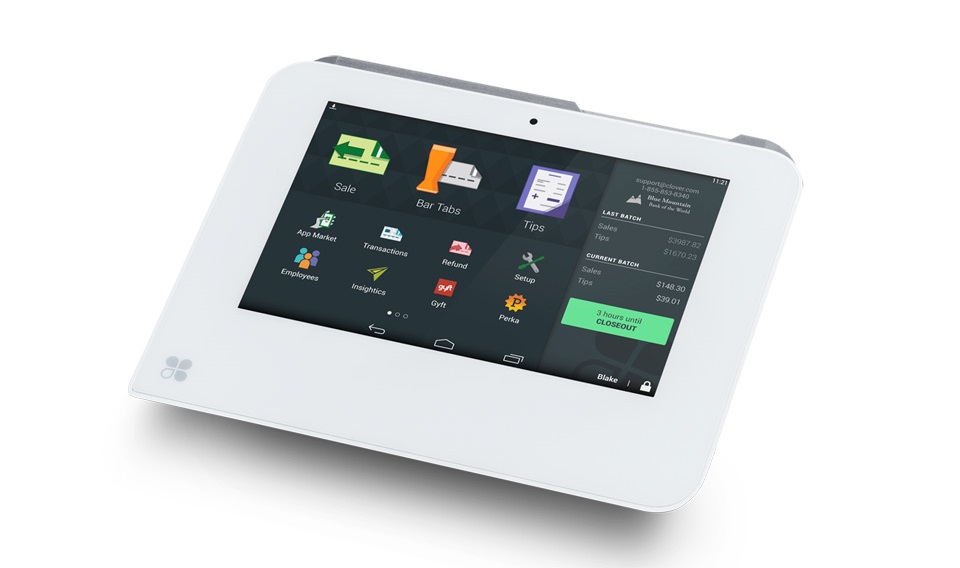 Clover Point of Sale Clover Station, Mini, and Flex