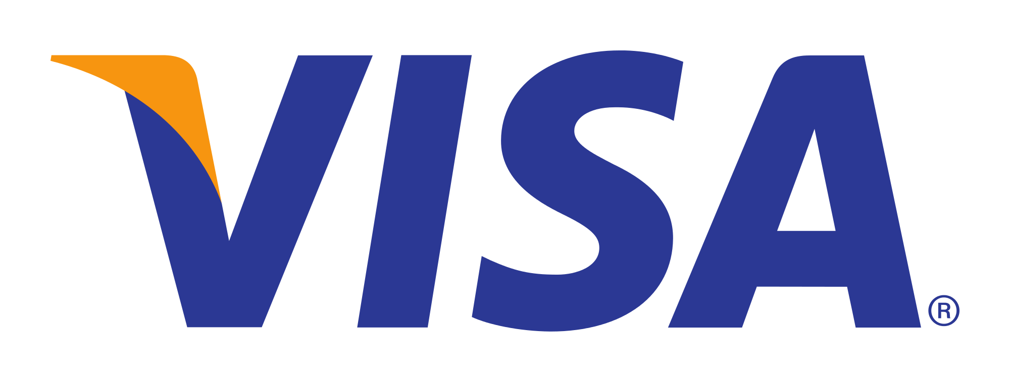 Visa Logo White Background 