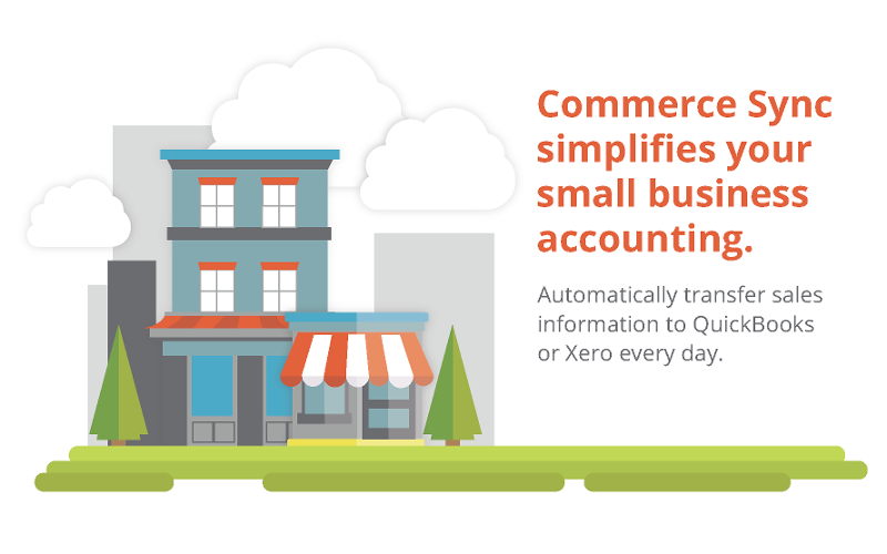 Post to QuickBooks Commerce Sync Dharma Merchant Services